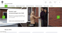 Desktop Screenshot of nam.nl
